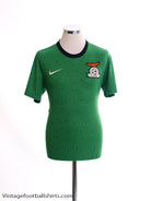 2014-15 Zambia Home Shirt *Mint* S Football Shirt