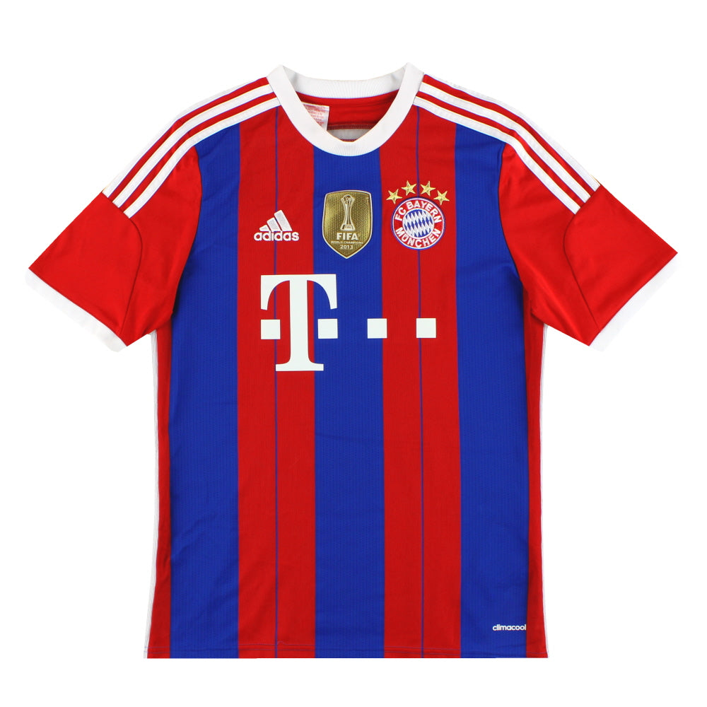 2014-15 Bayern Munich Home Shirt Gotze #19 XL.Boys F48499