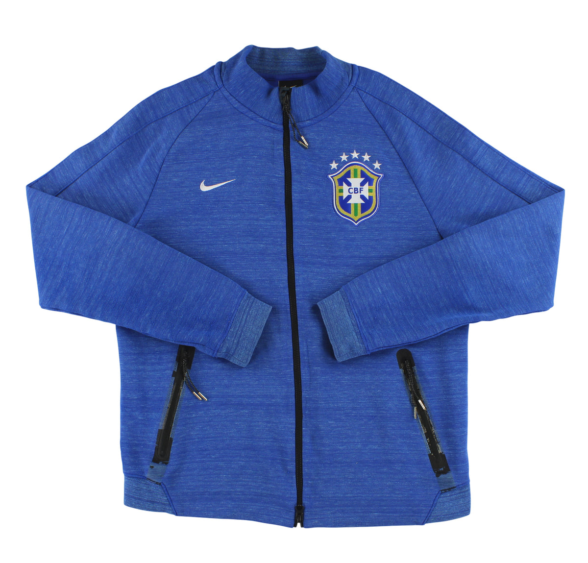 2014-15 Brazil Nike N98 Tech Jacket L