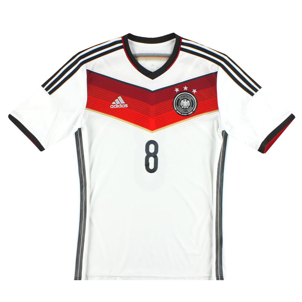 2014-15 Germany adidas Home Shirt Ozil #8 M G87445 | Vintage