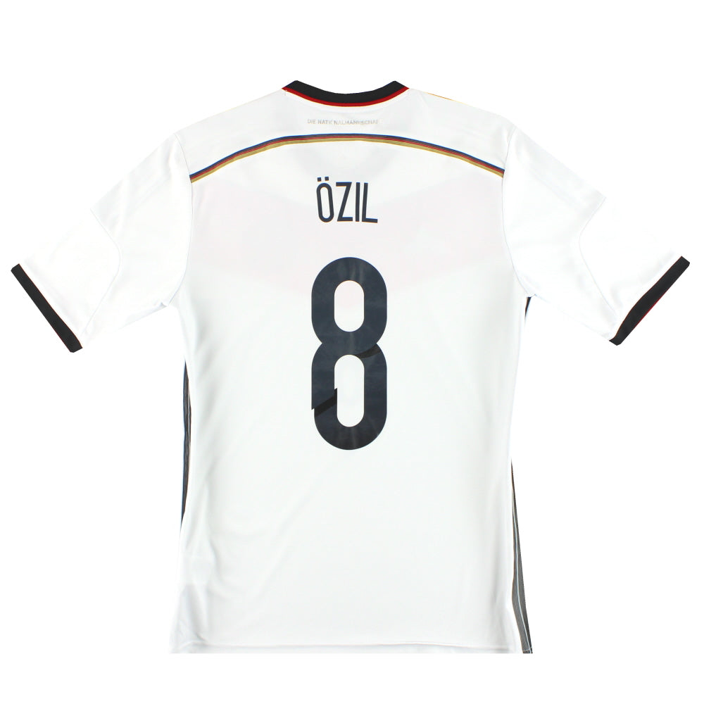 2014-15 Germany adidas Home Shirt Ozil #8 M G87445 | Vintage