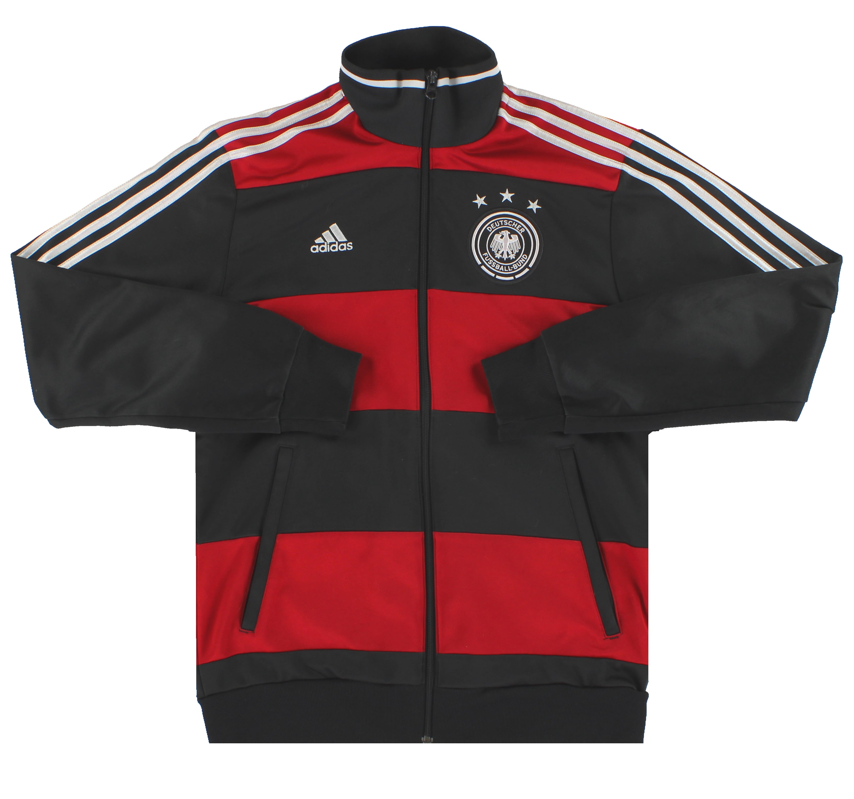 2014-15 Germany adidas Track Football  Jacket S