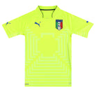 2014-15 Italy Puma Goalkeeper Football Shirt M