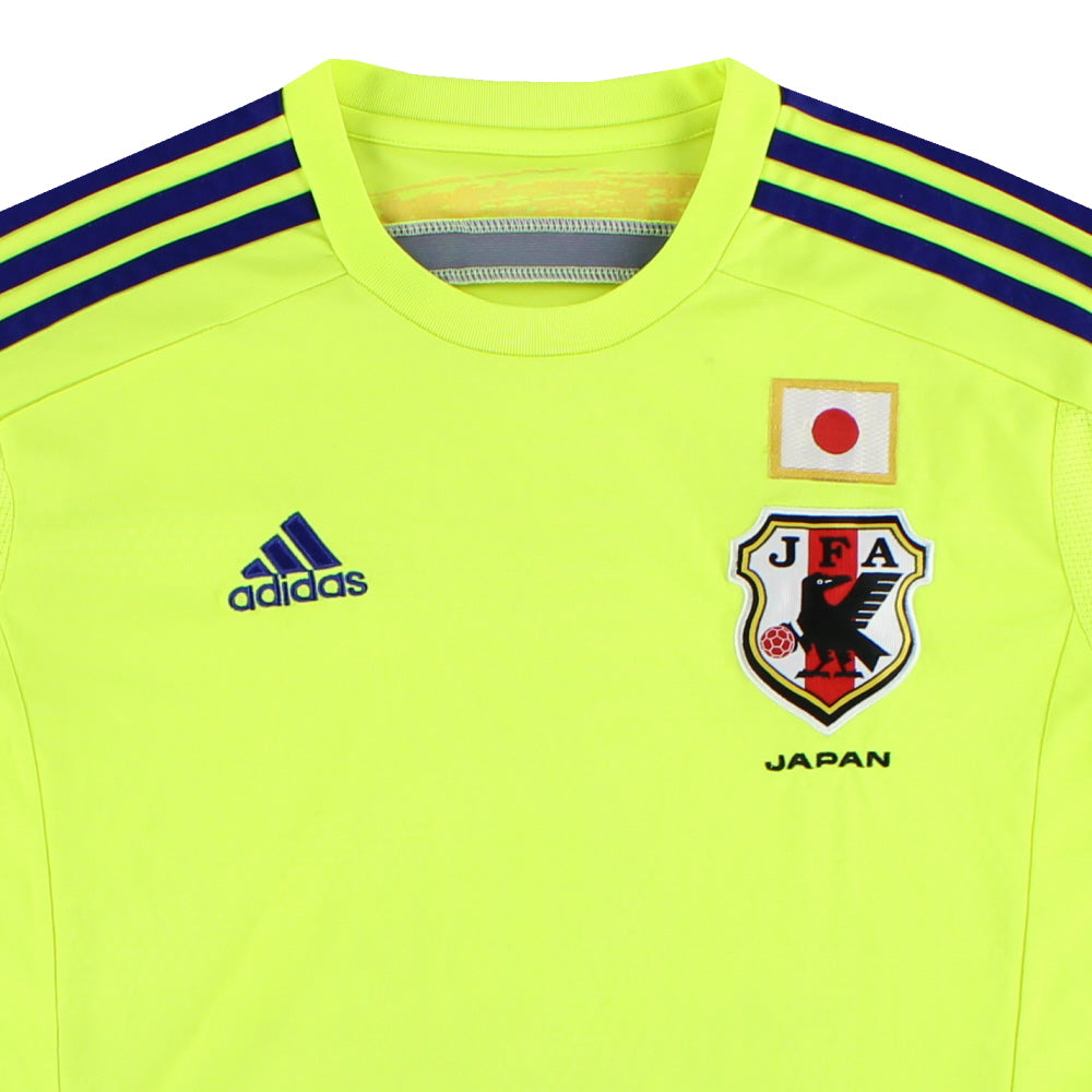 2014-15 Japan adidas Away Shirt L/S S G85388 | Vintage Football Shirts