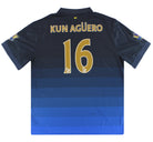 2014-15 Manchester City Nike Away Shirt Kun Aguero #16 XXXL