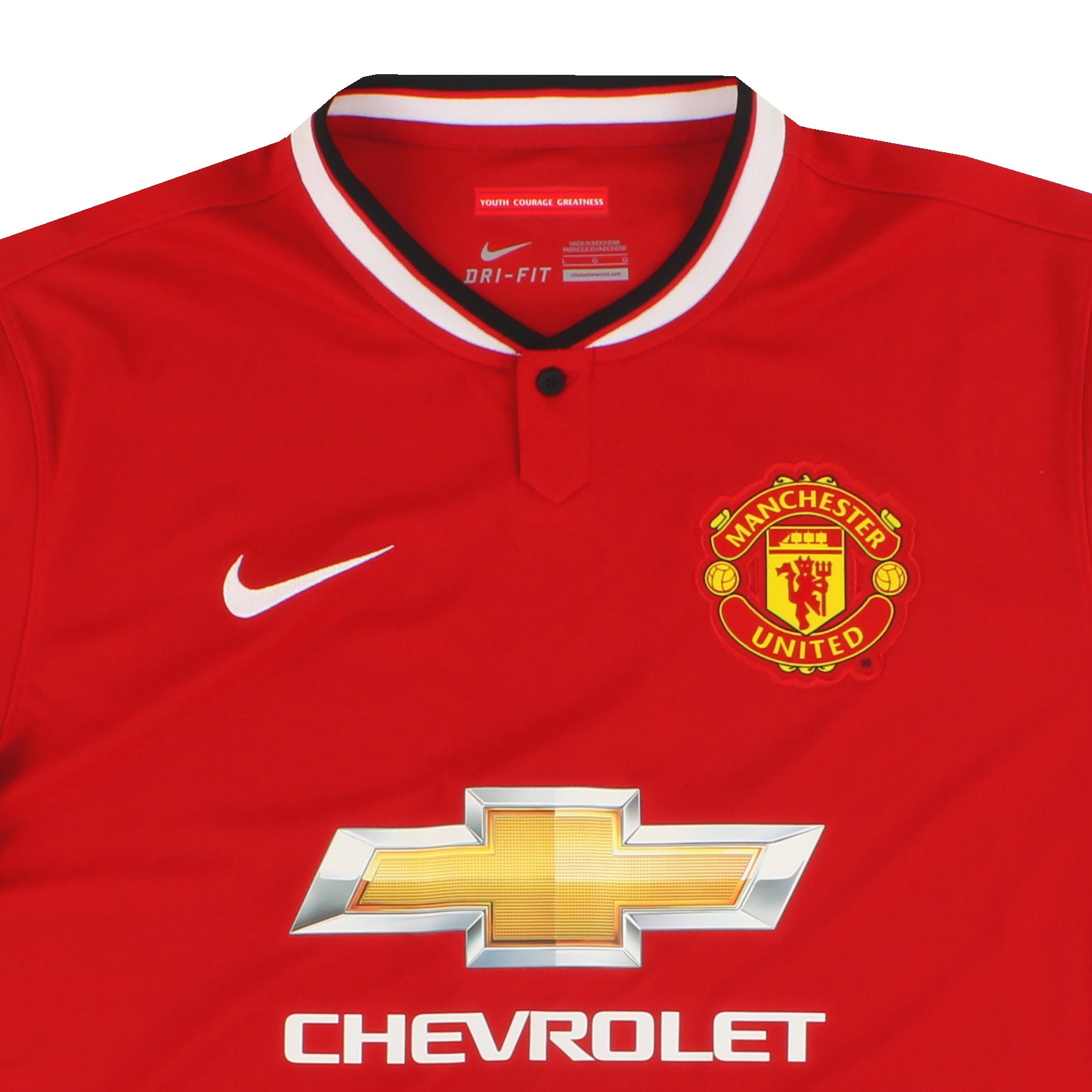 2014-15 Manchester United Nike Home Shirt *w/tags* L 611031-624