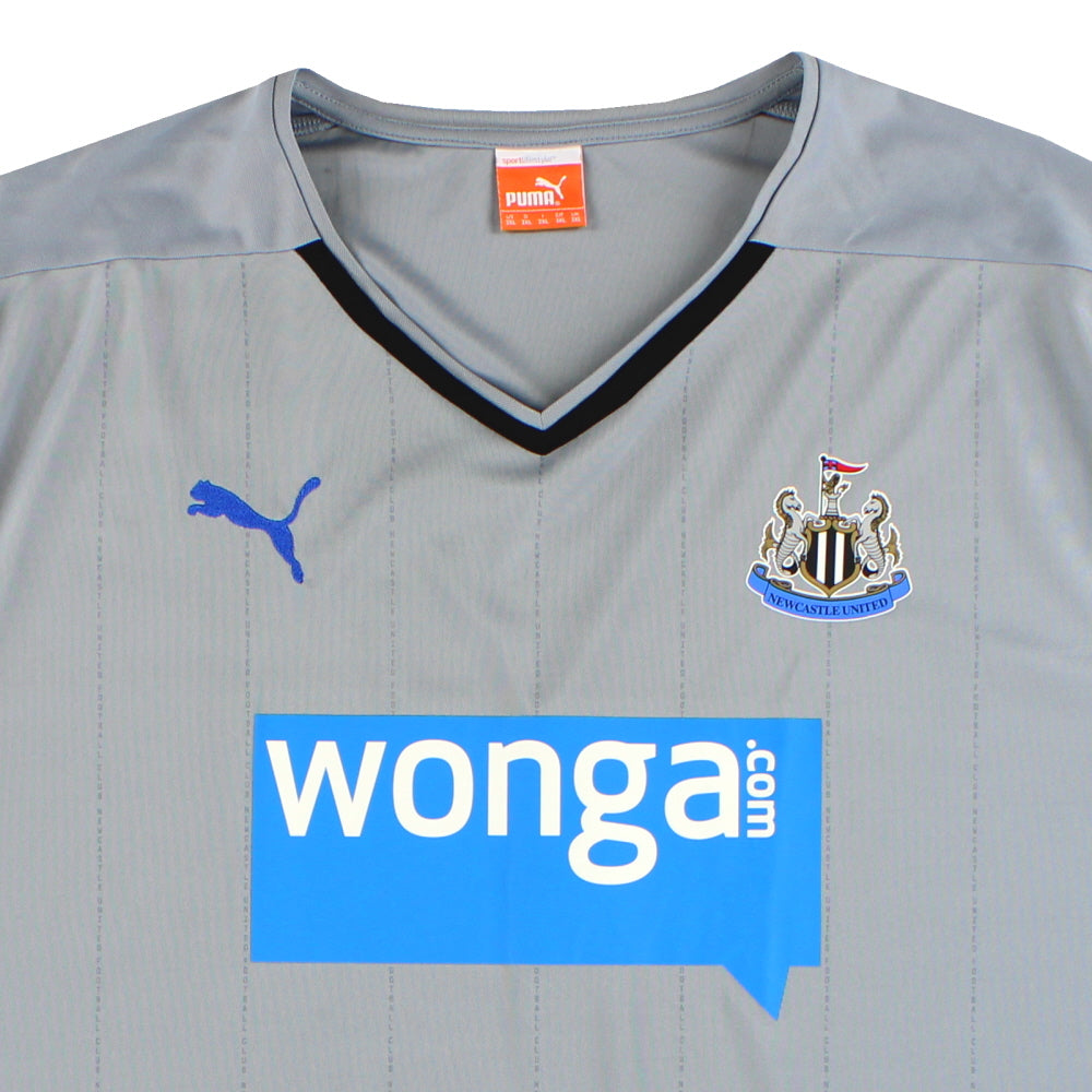 2014-15 Newcastle Puma Away Shirt XXXL | Vintage Football Shirts