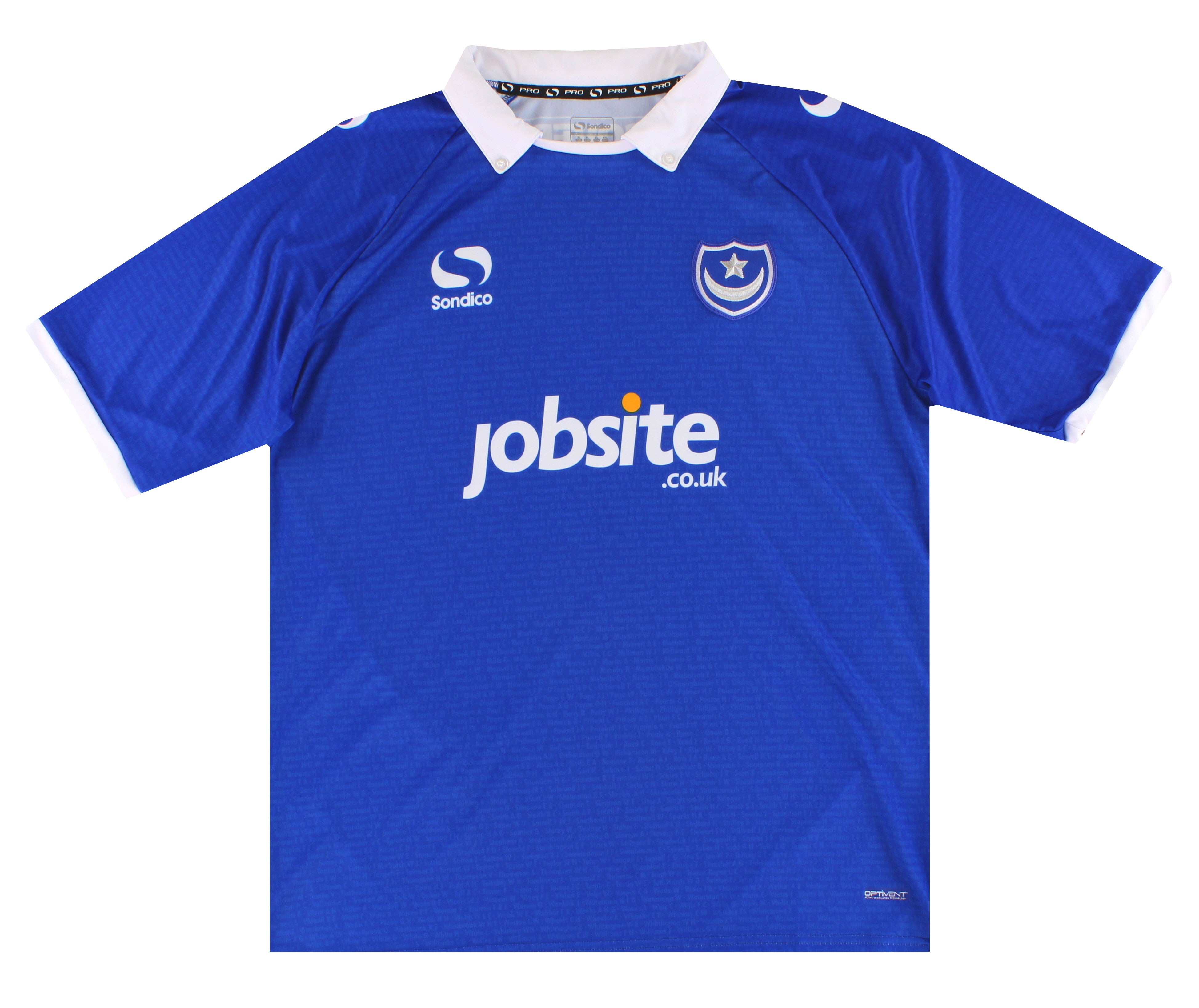 2014-15 Portsmouth Sondico Home Shirt XL