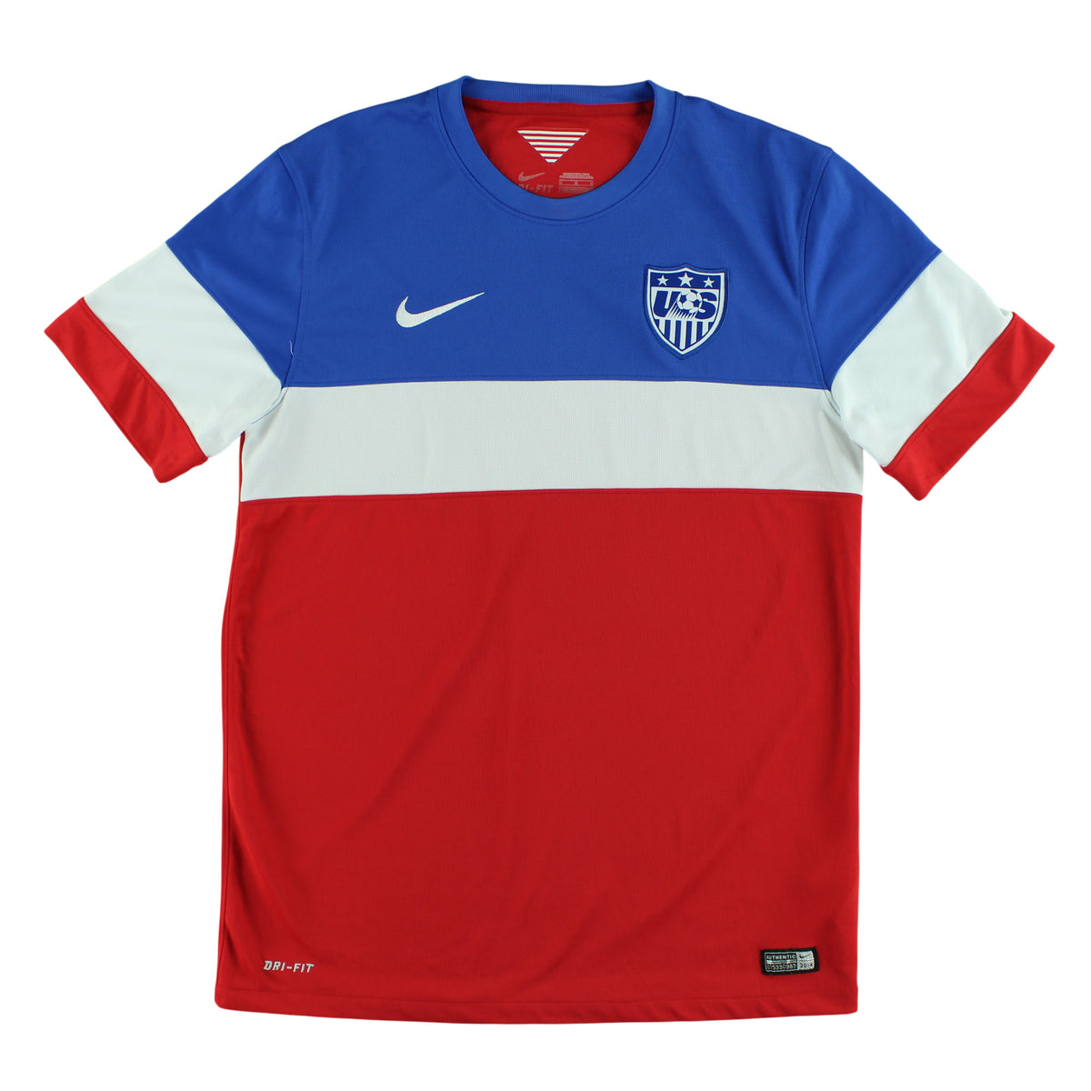 2014-15 USA Nike Away Shirt M