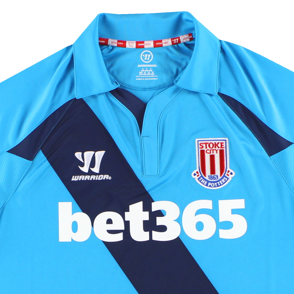 2014-15 Stoke City Warrior Away Shirt *BNIB* WSTM420 | Vintage