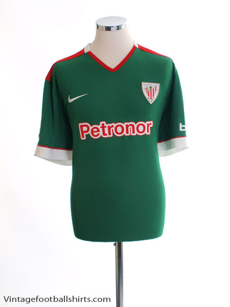 2014-16 Atletico Bilbao Away Shirt XL Football Shirt