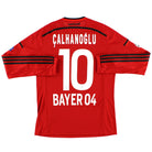 2014-16 Bayer Leverkusen European Shirt Calhanoglu #10 M Football Shirt