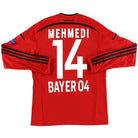 2014-16 Bayer Leverkusen European Shirt Mehmedi #14 M Football Shirt