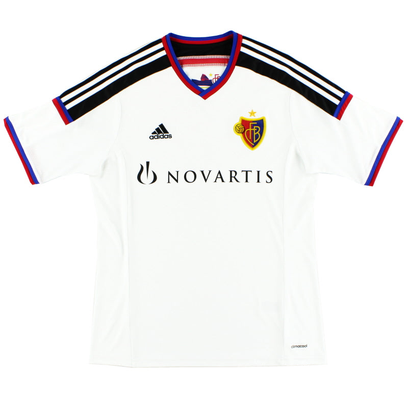 2014-16 FC Basel Away Shirt L Football Shirt