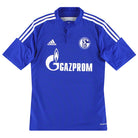 2014-16 Schalke adidas Home Shirt M Football Shirt