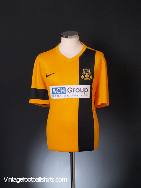 2014-16 Southport Home Shirt *BNWT* XL Football Shirt