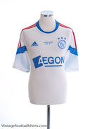 2014 Ajax 'Hoofdsponsor' Special Shirt L Football Shirt