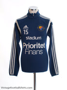 2014 Djurgardens Player Issue Track Top #15 S Jacket