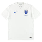 2014 England Nike 'Brazil' Home Shirt L Football Shirt