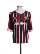 2014 Fluminense Home Shirt XL Football Shirt