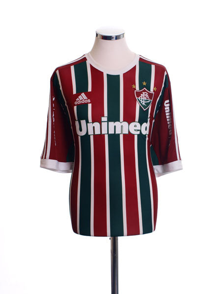2014 Fluminense Home Shirt XL Football Shirt