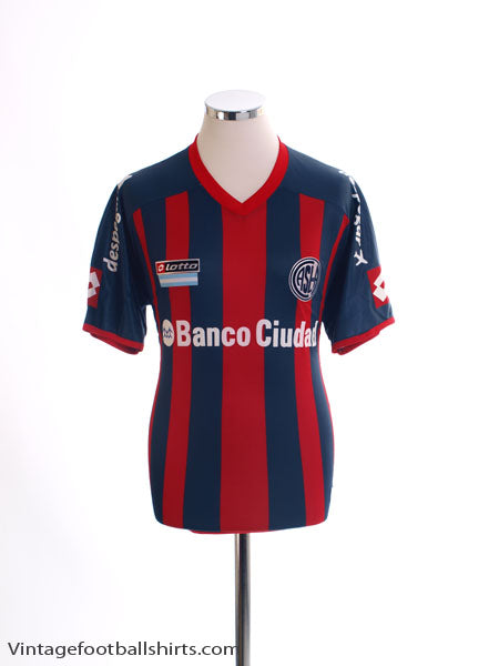 2014 San Lorenzo Home Shirt *As New* L Football Shirt