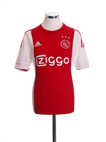 2015-16 Ajax Home Shirt S  Football Shirt