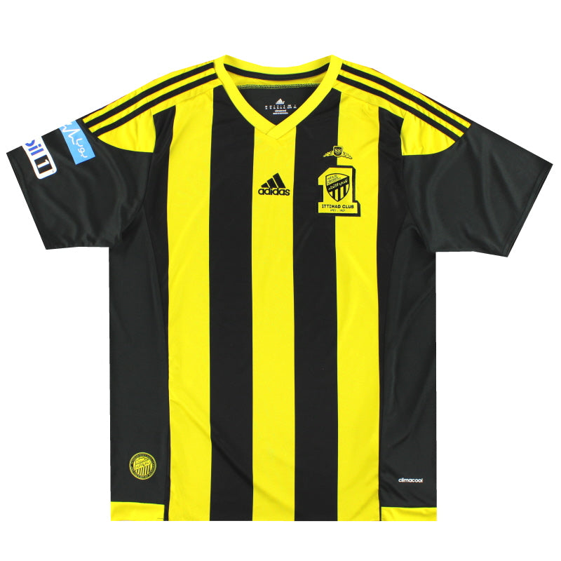 2015-16 Al-Ittihad adidas Home Shirt XL Football Shirt