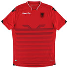 2015-16 Albania Macron Home Shirt XXL Football Shirt
