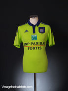 2015-16 Anderlecht Away Shirt *BNIB* Football Shirt
