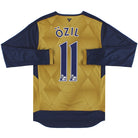 2015-16 Arsenal Puma Away Shirt Ozil #11 L/S S Football Shirt