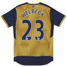 2015-16 Arsenal Puma Away Shirt Welbeck #23 M Football Shirt
