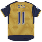 2015-16 Arsenal Puma Away Shirt Ozil #11 L Football Shirt