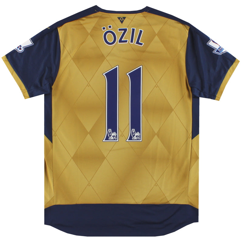 2015-16 Arsenal Puma Away Shirt Ozil #11 L Football Shirt