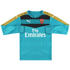 2015-16 Arsenal Puma Goalkeeper Shirt M Football Shirt