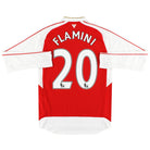 2015-16 Arsenal Puma Home Shirt Flamini #20 L/S S Football Shirt