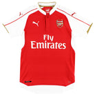 2015-16 Arsenal Puma Home Shirt XXL Football Shirt