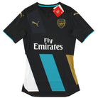 2015-16 Arsenal Puma Player Issue Authenic Third Shirt *w/tags* M Football Shirt