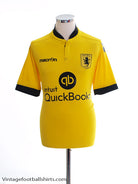 2015-16 Aston Villa Away Shirt M Football Shirt