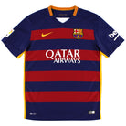 2015-16 Barcelona Nike Home Shirt S Football Shirt