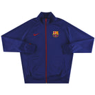 2015-16 Barcelona Nike Track Jacket *Mint* L Jacket