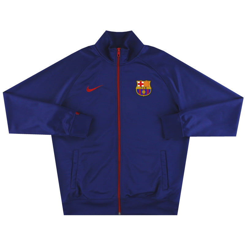 2015-16 Barcelona Nike Track Jacket *Mint* L Jacket