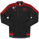 2015-16 Bayer Leverkusen adidas Anthem Jacket *w/tags* S Jacket