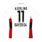 2015-16 Bayer Leverkusen adidas Away Shirt Kießling #11 L Football Shirt