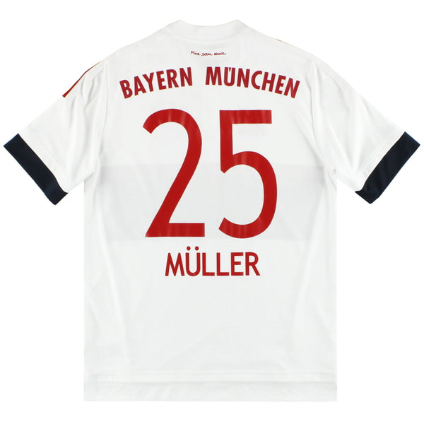 Maillot Domicile Bayern Munich 2014-2015 Taille M - Adidas - Occasion