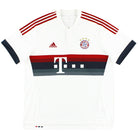 2015-16 Bayern Munich adidas Away Shirt Y Football Shirt