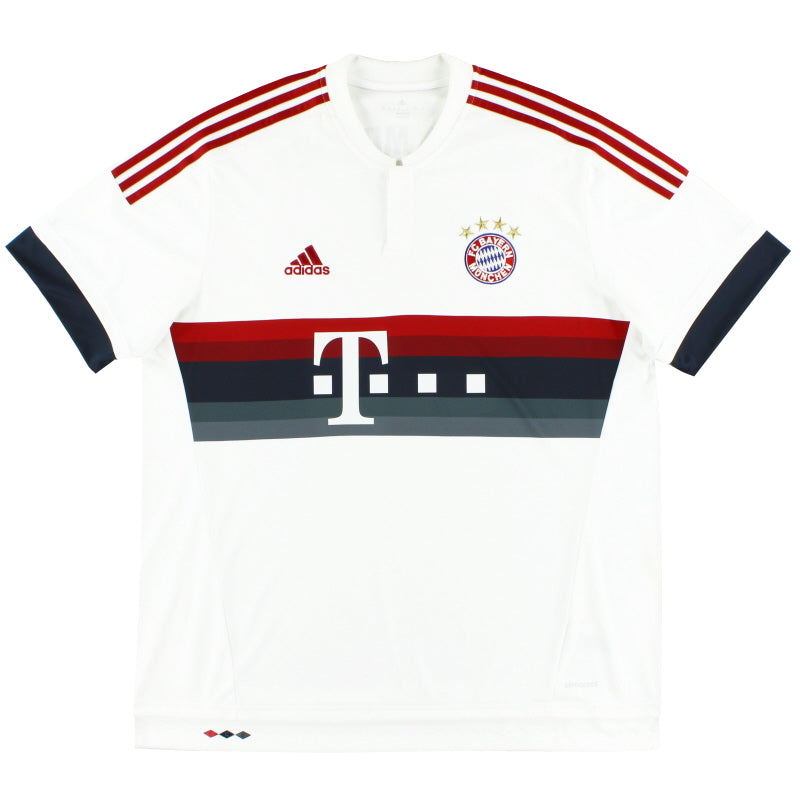 2015-16 Bayern Munich adidas Away Shirt Y Football Shirt