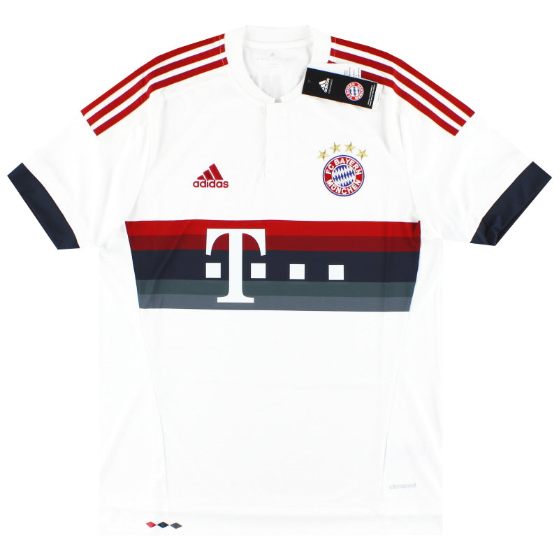 2015-16 Bayern Munich adidas Away Shirt *w/tags* L Football Shirt