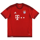 2015-16 Bayern Munich adidas Home Shirt XL Football Shirt