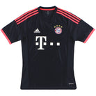 2015-16 Bayern Munich adidas Third Shirt L Football Shirt